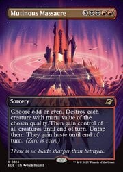 Mutinous Massacre · Borderless 314