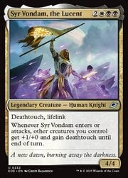 Syr Vondam, the Lucent 232