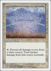 Circle of Protection: White 021