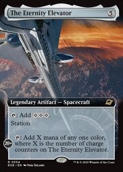 The Eternity Elevator · Extended Art 354