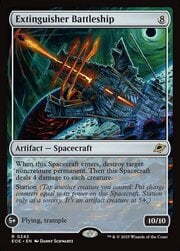 Extinguisher Battleship 242