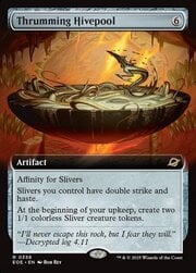 Thrumming Hivepool · Extended Art 356