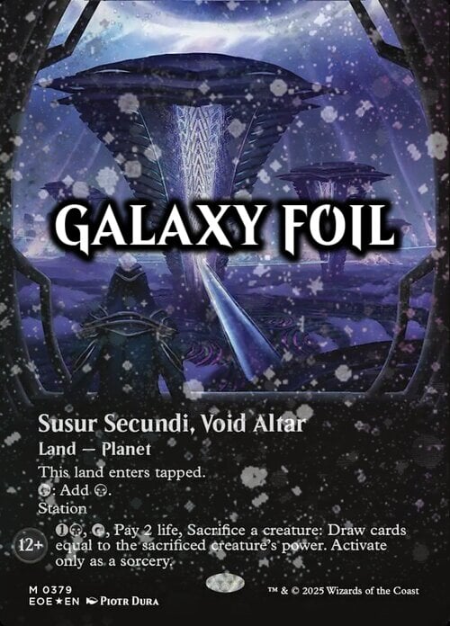 Susur Secundi, Void Altar Card Front