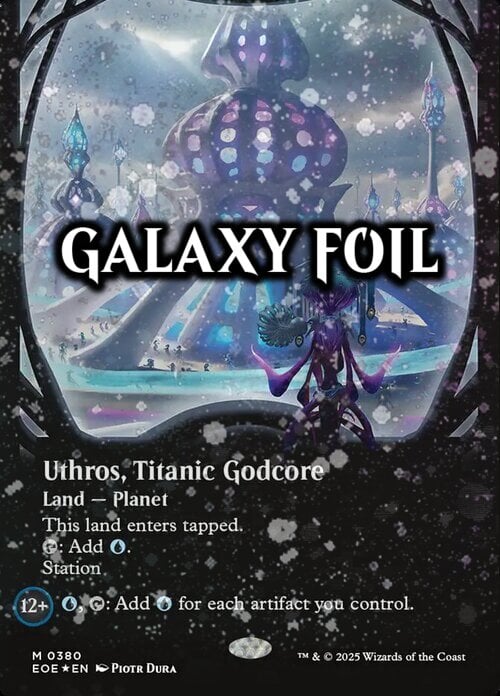 Uthros, Titanic Godcore Card Front