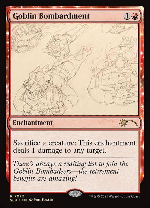 Goblin Bombardment Card Front
