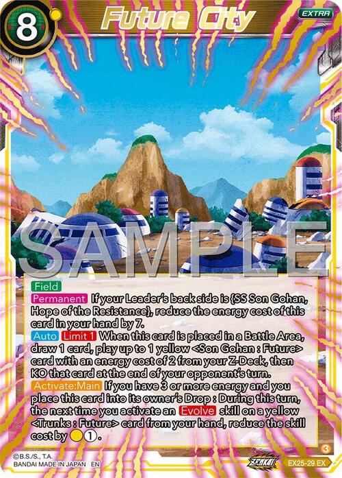 Future City Card Front