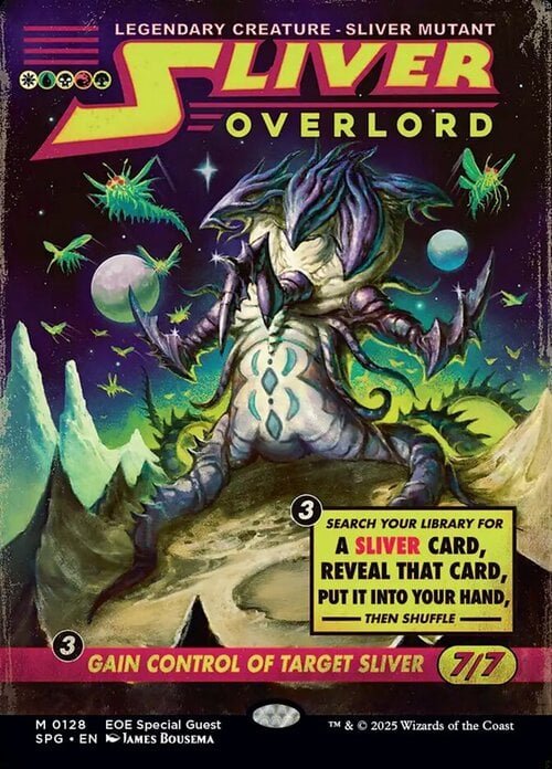 Sliver Overlord Card Front