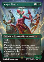 Endurance · Magus Sisters 7008