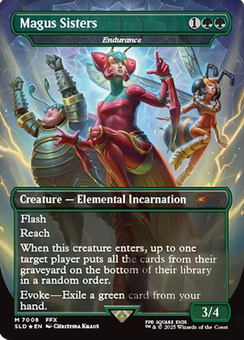 Endurance Card Front