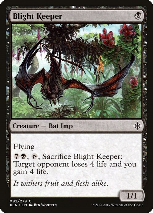 Blight Keeper Card Front