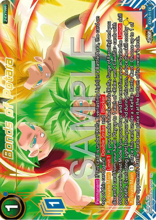 Bonds of Potara Card Front