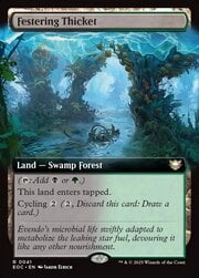 Festering Thicket · Extended Art 041