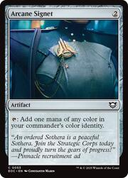 Arcane Signet 053