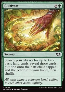 Cultivate Card Front