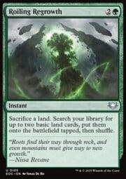Roiling Regrowth 105