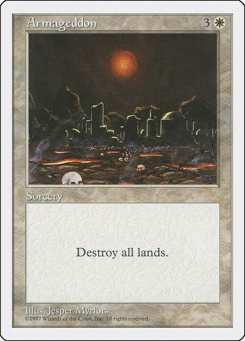Armageddon Card Front