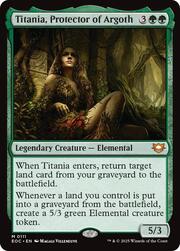 Titania, Protector of Argoth 111