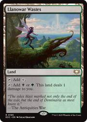 Llanowar Wastes 165