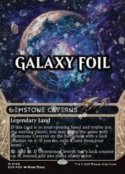 Gemstone Caverns · Showcase | Galaxy Foil 106