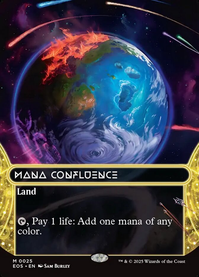 Mana Confluence Edge of Eternities: Stellar Sights | Magic | CardTrader