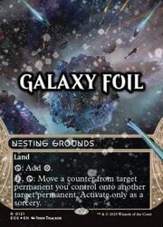 Nesting Grounds · Showcase | Galaxy Foil 121