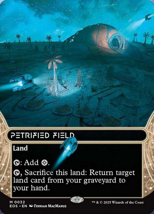 Petrified Field Card Front