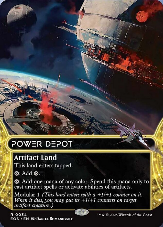 Power Depot Edge of Eternities: Stellar Sights | Magic | CardTrader