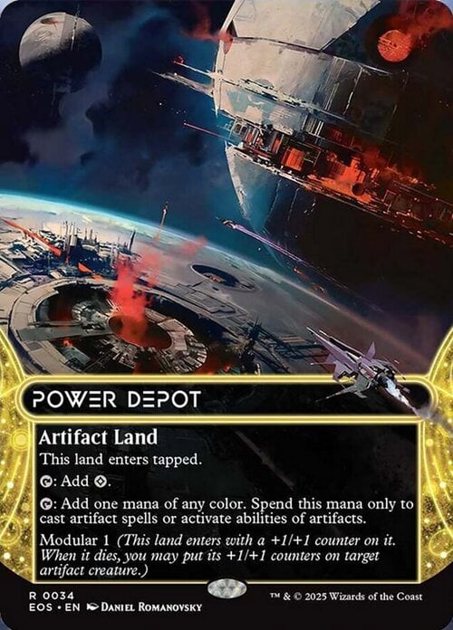 Power Depot Card Front