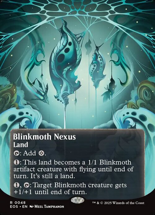 Blinkmoth Nexus Card Front