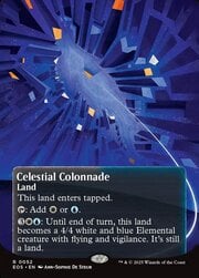Celestial Colonnade · Borderless 052