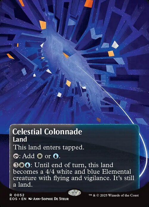 Celestial Colonnade Card Front