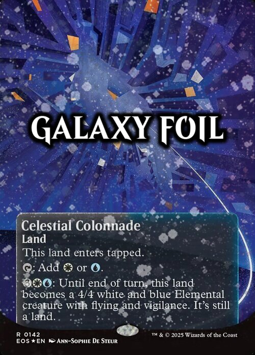 Celestial Colonnade Card Front