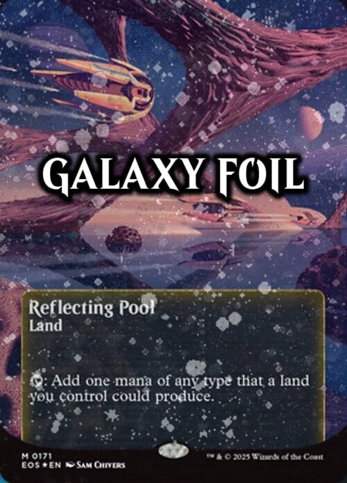 Reflecting Pool Card Front