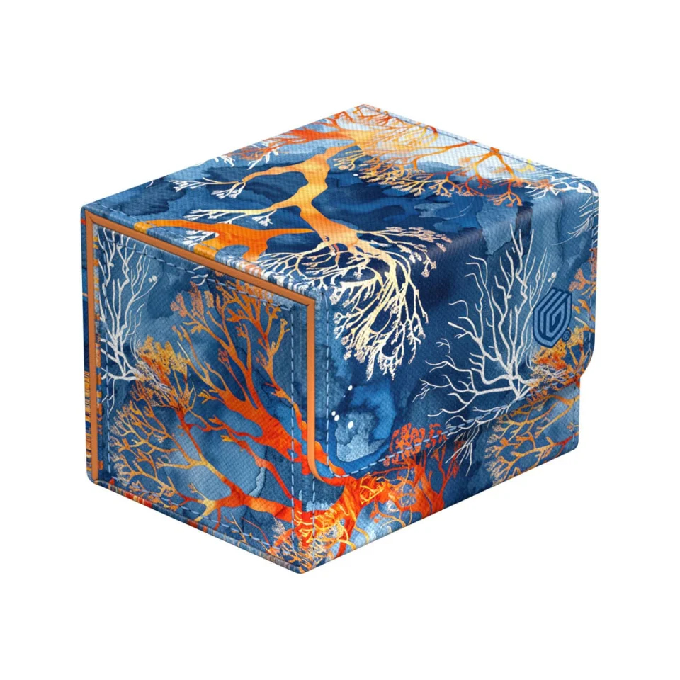 Ultimate Guard - Sidewinder 100+ Xenoskin 2025 Exclusive "Coral Places"