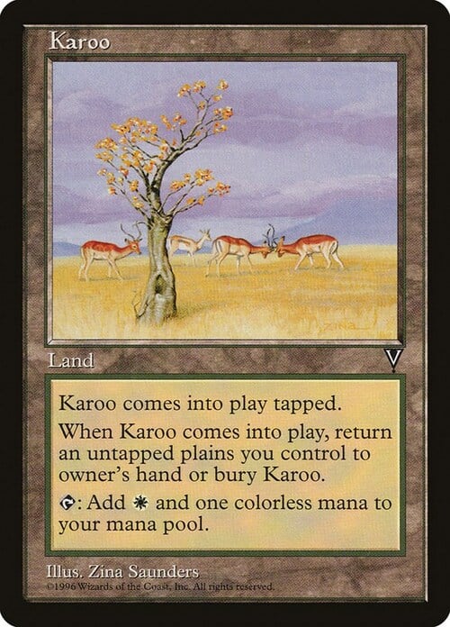 Karoo Card Front