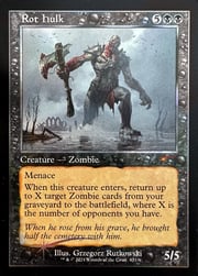 Rot Hulk · Retro Frame 0851
