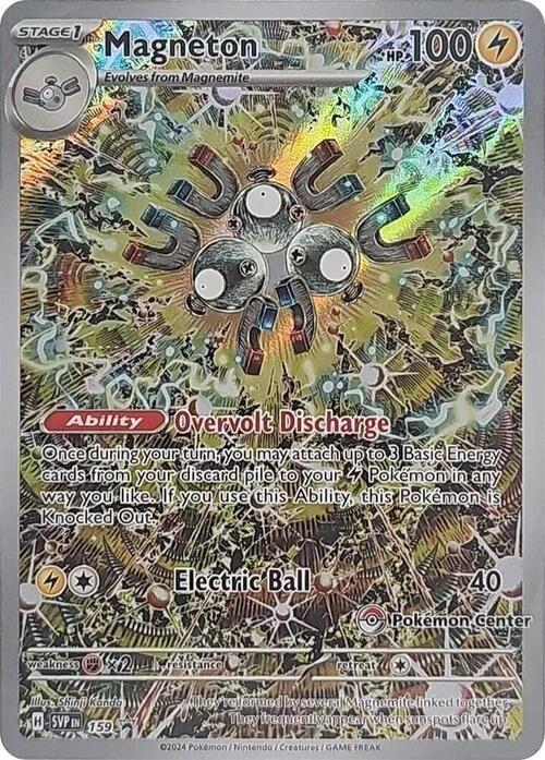 Magneton Card Front