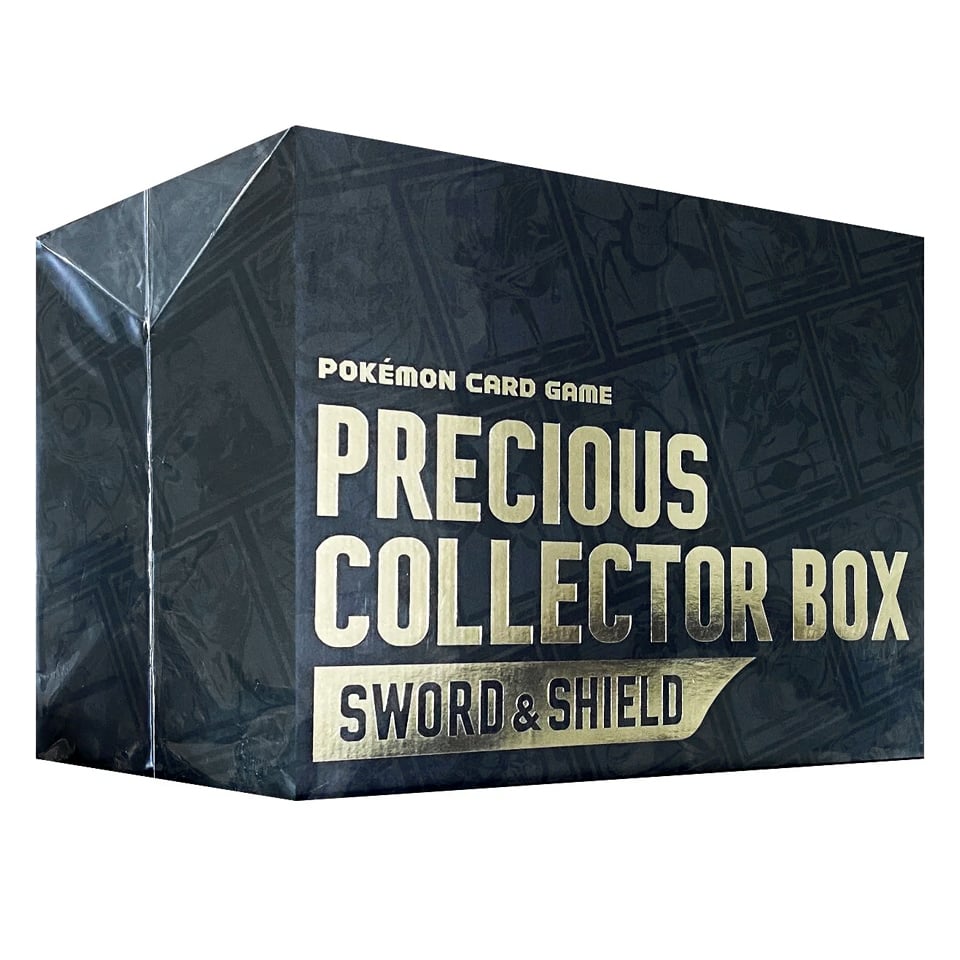 Sword & Shield Precious Collector Box