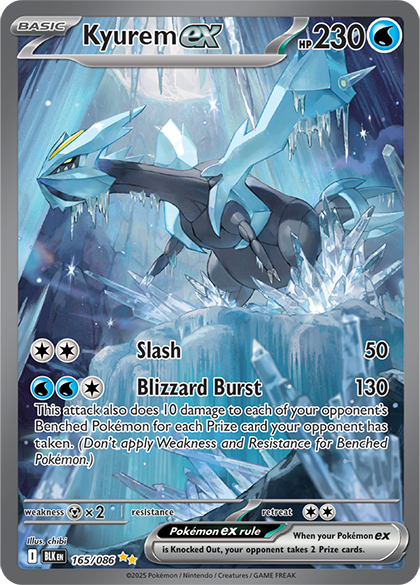 pokemon cards black kyurem Pokemon Black & White Spring 2013 Legendary Tin main image 1