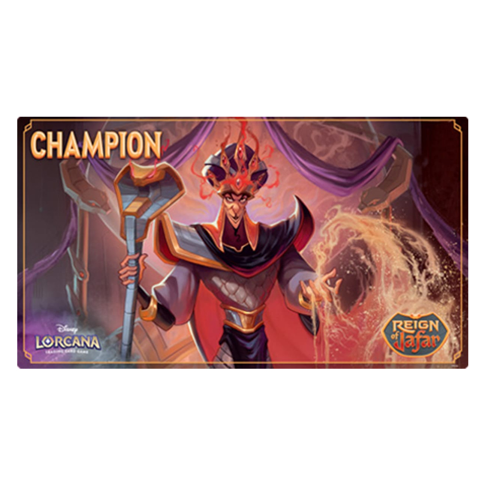 "Jafar - High Sultan of Lorcana" Champion Playmat