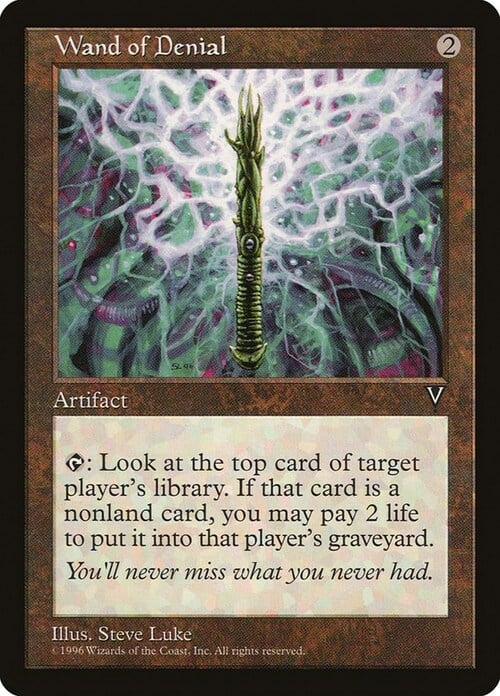Wand of Denial Card Front