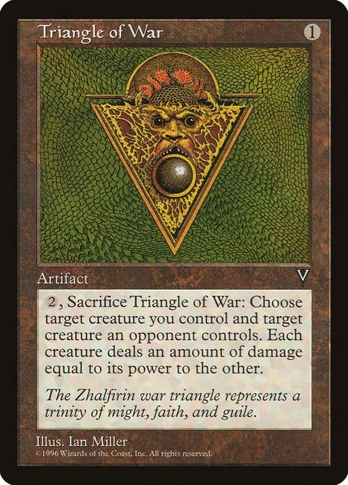 Triangle of War Card Front