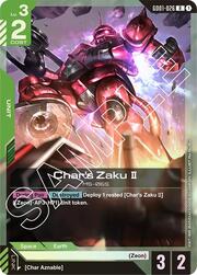 Char's Zaku II GD01-026