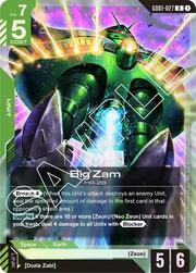 Big Zam GD01-027