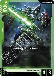 Wing Gundam GD01-040