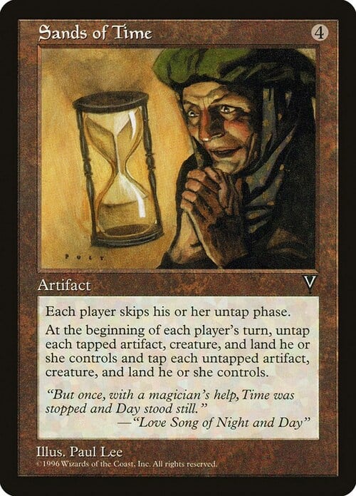 Sands of Time Card Front