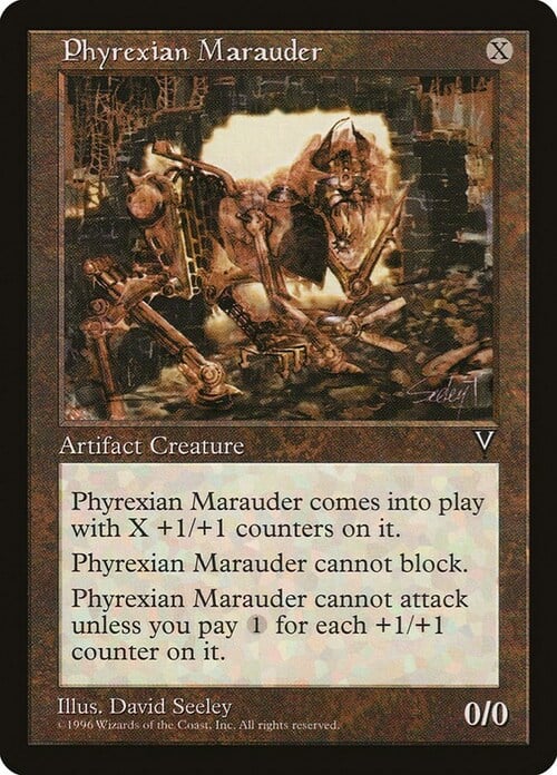 Phyrexian Marauder Card Front