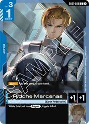 Riddhe Marcenas GD01-089