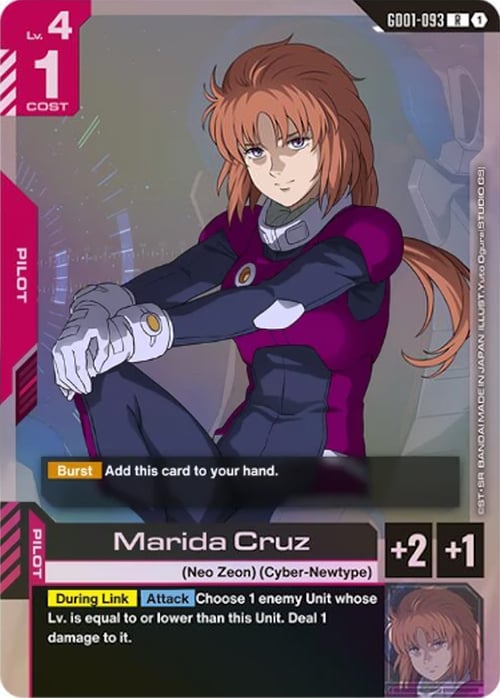 Marida Cruz Card Front