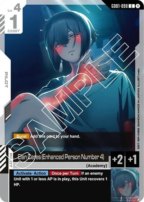 Elan Ceres (Enhanced Person Number 4) Card Front
